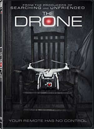 The Drone (2019) starring Alex Essoe on DVD